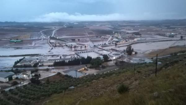 Inundaciones tras el temporal Inundaciones tras el temporal