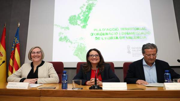 El Consell blinda 11.000 hectàrees d'horta El Consell blinda 11.000 hectàrees d'horta