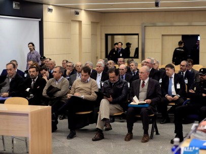 Imagen de Rodrigo Rato en el juicio martes 27 de noviembre