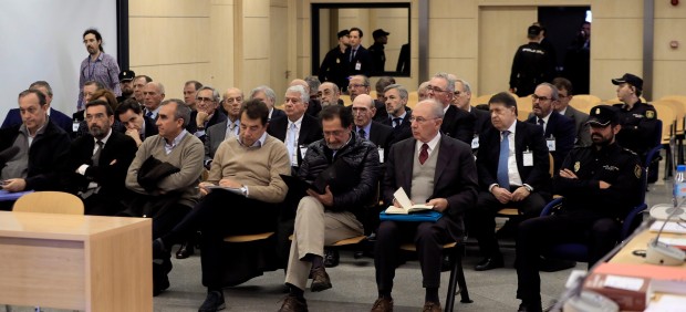 Imagen de Rodrigo Rato en el juicio martes 27 de noviembre