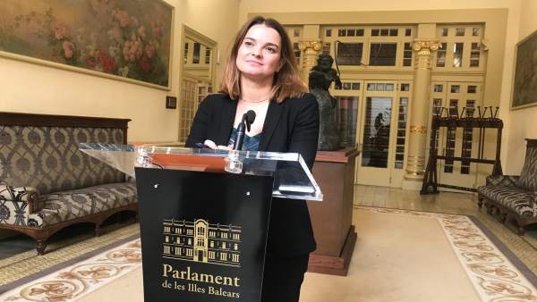 La portavoz del PP en el Parlament balear, Margalida Prohens La portavoz del PP en el Parlament balear, Margalida Prohens