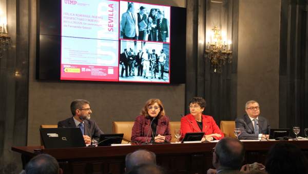 Presentación del curso sobre Itálica en la UIMP Presentación del curso sobre Itálica en la UIMP