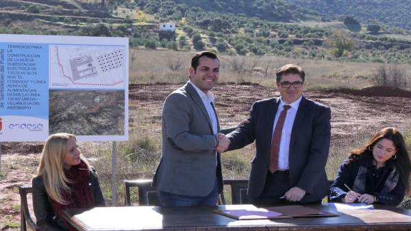 Acuerdo para la subestación eléctrica de El Condado Acuerdo para la subestación eléctrica de El Condado