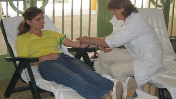 Donación de sangre Donación de sangre