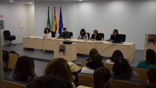 Jornadas mineras de Santa Bárbara en la UHU. Jornadas mineras de Santa Bárbara en la UHU.