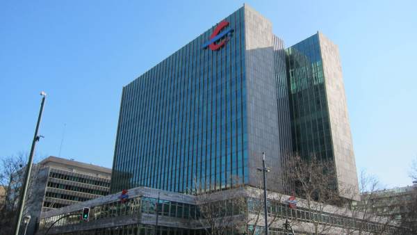 Sede Central De Ibercaja En Zaragoza Sede Central De Ibercaja En Zaragoza