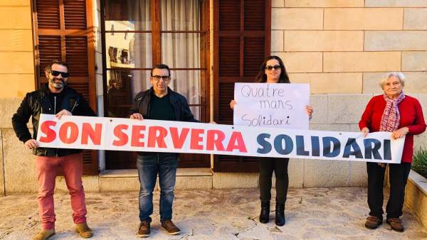 Son Servera solidaria con las inundaciones del 9 de octubre Son Servera solidaria con las inundaciones del 9 de octubre