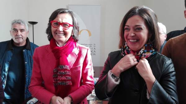 Rosa Aguilar e Isabel Ambrosio Rosa Aguilar e Isabel Ambrosio
