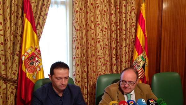 Presentación de los actos de la Constitución en la Subdelegación de Teruel Presentación de los actos de la Constitución en la Subdelegación de Teruel