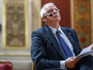 El ministro de Exteriores, Josep Borrell.