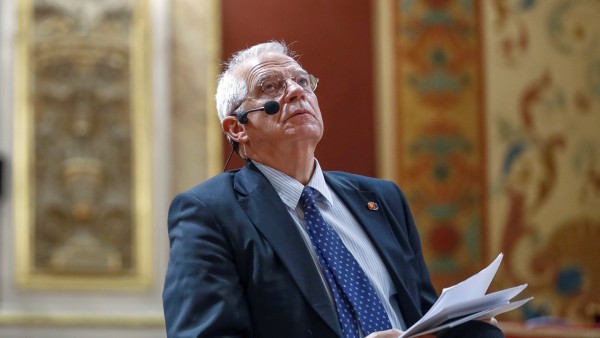 El ministro de Exteriores, Josep Borrell. El ministro de Exteriores, Josep Borrell.