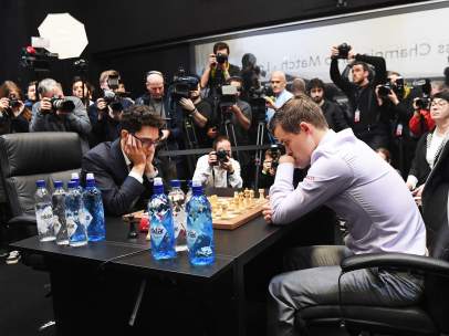 Carlsen y Caruana