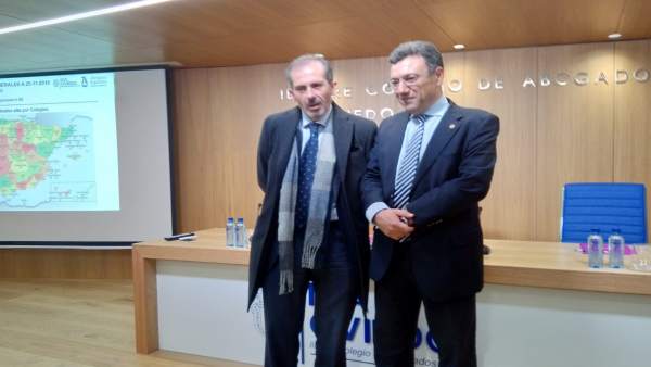 Francisco Lara y José María Conejo Francisco Lara y José María Conejo