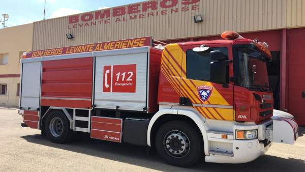 Bomberos del levante almeriense Bomberos del levante almeriense