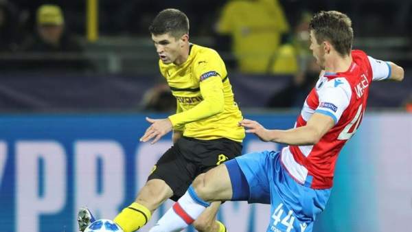 Borussia Dortmund vs. Brujas. Borussia Dortmund vs. Brujas.