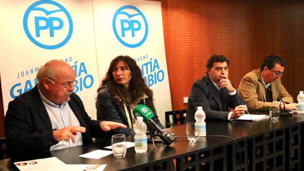 Secretaria general del PP-A y número 1 por Huelva al Parlamento, Loles López Secretaria general del PP-A y número 1 por Huelva al Parlamento, Loles López