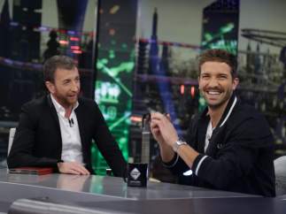 Pablo Alborán, en 'El hormiguero'.