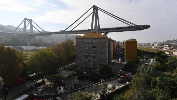 Puente Morandi, Génova Puente Morandi, Génova