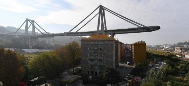 Puente Morandi, Génova