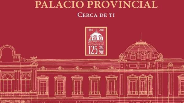 Portada libro Diputación Ciudad Real 125 años Portada libro Diputación Ciudad Real 125 años