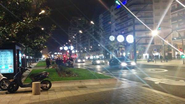 Luces de Navidad en Logroño Luces de Navidad en Logroño