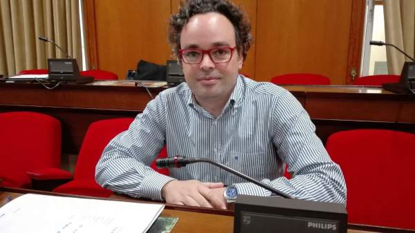 El edil de Deportes y Juventud en el Ayuntamiento de Córdoba, Antonio Rojas El edil de Deportes y Juventud en el Ayuntamiento de Córdoba, Antonio Rojas