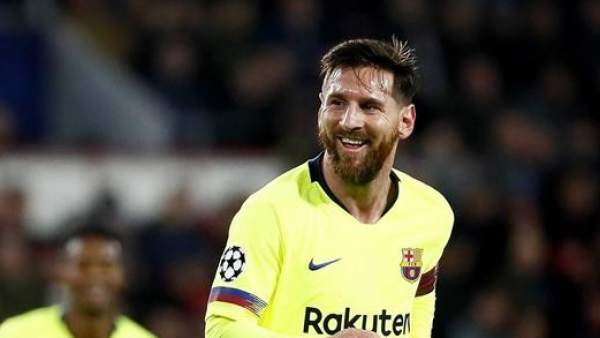 Leo Messi. Leo Messi.