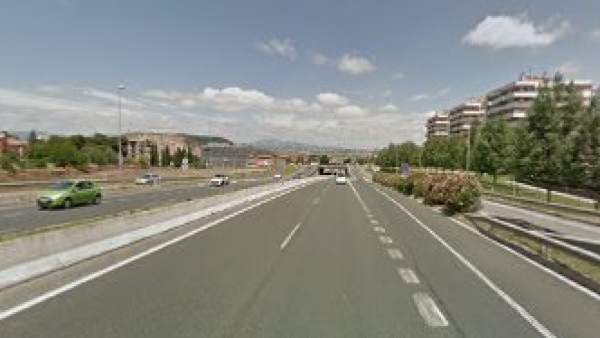 Lugar aproximado donde irá la pasarela de Los Lirios Lugar aproximado donde irá la pasarela de Los Lirios