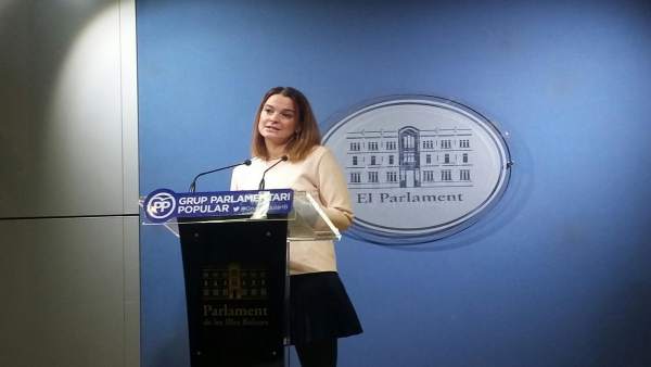 Portavoz GPP, Marga Prohens Portavoz GPP, Marga Prohens