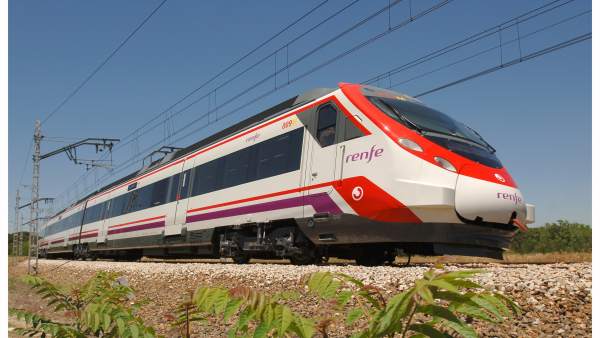 Tren de Cercanías Renfe turismo viaje ferroviario Tren de Cercanías Renfe turismo viaje ferroviario