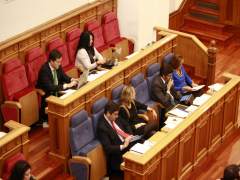Pleno de las Cortes