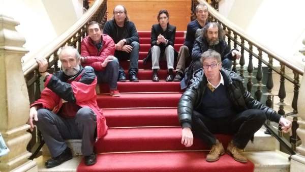 PREJUBILADOS NAVAL GIJÓN ENCADENADOS EN AYUNTAMIENTO DE GIJÓN Y CONCEJALES XSP PREJUBILADOS NAVAL GIJÓN ENCADENADOS EN AYUNTAMIENTO DE GIJÓN Y CONCEJALES XSP