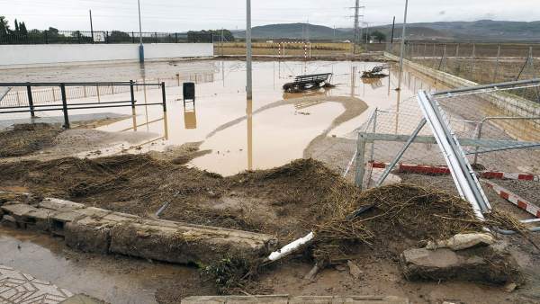 Inundaciones octubre en Bobadilla Estación Inundaciones octubre en Bobadilla Estación