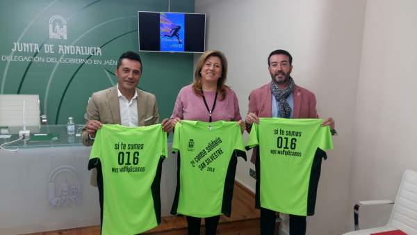 Presentación de la II Carrera Solidaria de San Silvestre en Huesa Presentación de la II Carrera Solidaria de San Silvestre en Huesa
