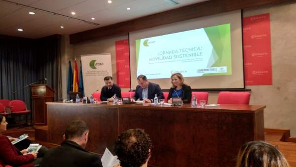 Jornada movilidad en la Cámara de Comercio Jornada movilidad en la Cámara de Comercio