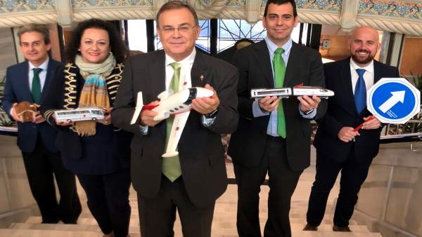 Valverde y equipo Consejería Proyecto Presupuestos Fomento e Infraestructuras Valverde y equipo Consejería Proyecto Presupuestos Fomento e Infraestructuras