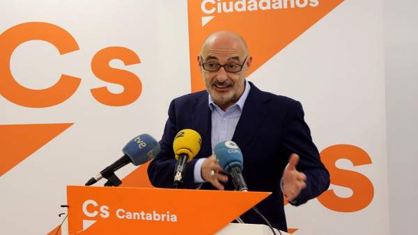 Félix Alvarez, portavoz autonómico de Cs Félix Alvarez, portavoz autonómico de Cs