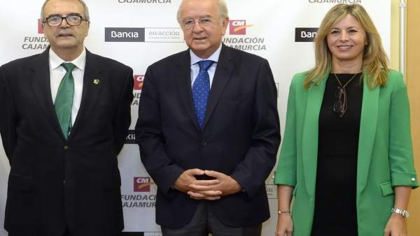 Joaquín Barberá, Carlos Egea y Olga García Joaquín Barberá, Carlos Egea y Olga García