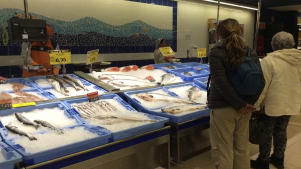 Precios, IPC, inflación, consumo, pescado, pescados, pescadería, compra Precios, IPC, inflación, consumo, pescado, pescados, pescadería, compra