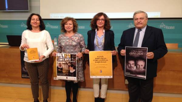 XXXIX Jornadas Cervantinas de Esquivias XXXIX Jornadas Cervantinas de Esquivias