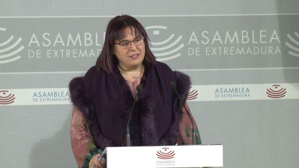 Conseejera de Medio Ambiente y Rural de Extremadura, Begoña García Conseejera de Medio Ambiente y Rural de Extremadura, Begoña García