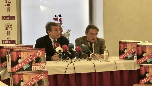 Policarpo Sánchez junto a Hermann Tertsch, 29-11-18 Policarpo Sánchez junto a Hermann Tertsch, 29-11-18