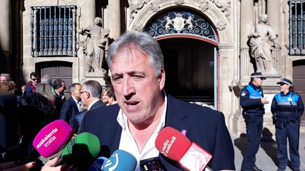 Joseba Asiron, alcalde de Pamplona Joseba Asiron, alcalde de Pamplona