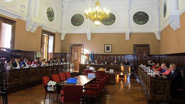 Pleno ordinario de la Diputación de Jaén. Pleno ordinario de la Diputación de Jaén.