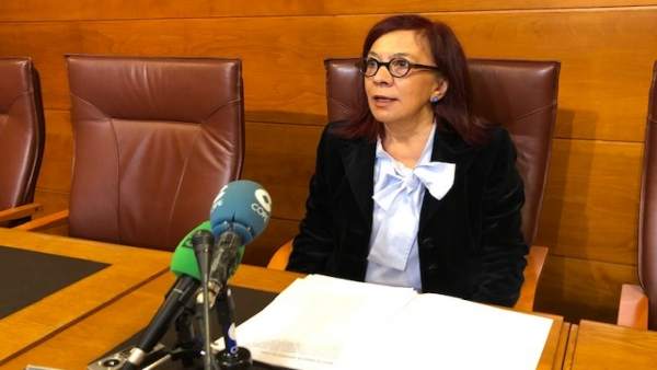 Matilde Ruiz, diputada del PRC Matilde Ruiz, diputada del PRC
