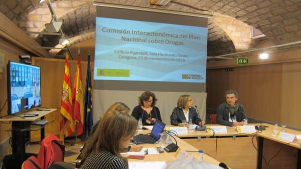La Comisión Interautonómica de Drogas se reúne en Zaragoza La Comisión Interautonómica de Drogas se reúne en Zaragoza