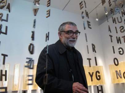 Jaume Plensa en el Macba.