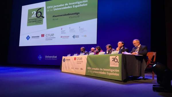 Acto inaugural Jornadas de Investigación de Universidades Españolas Acto inaugural Jornadas de Investigación de Universidades Españolas