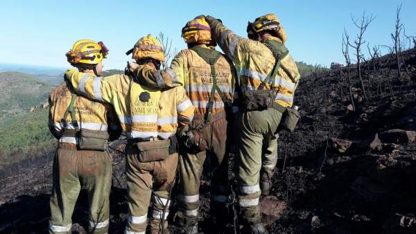 Les Corts donen llum verda a la creació de la societat d'emergències en la qual s'integraran bombers forestals Les Corts donen llum verda a la creació de la societat d'emergències en la qual s'integraran bombers forestals