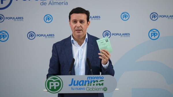 Javier Aureliano García, en rueda de prensa Javier Aureliano García, en rueda de prensa